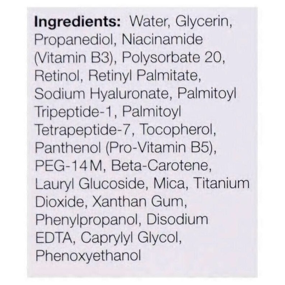 Hyaluronic Acid Vitamin C Anti-Aging Serum - Picture 2 of 2